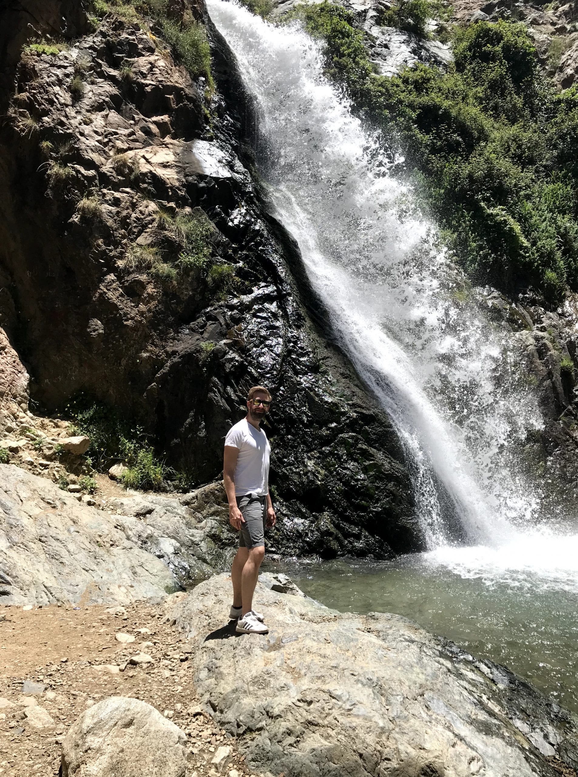 Wasserfall Ourika Tal