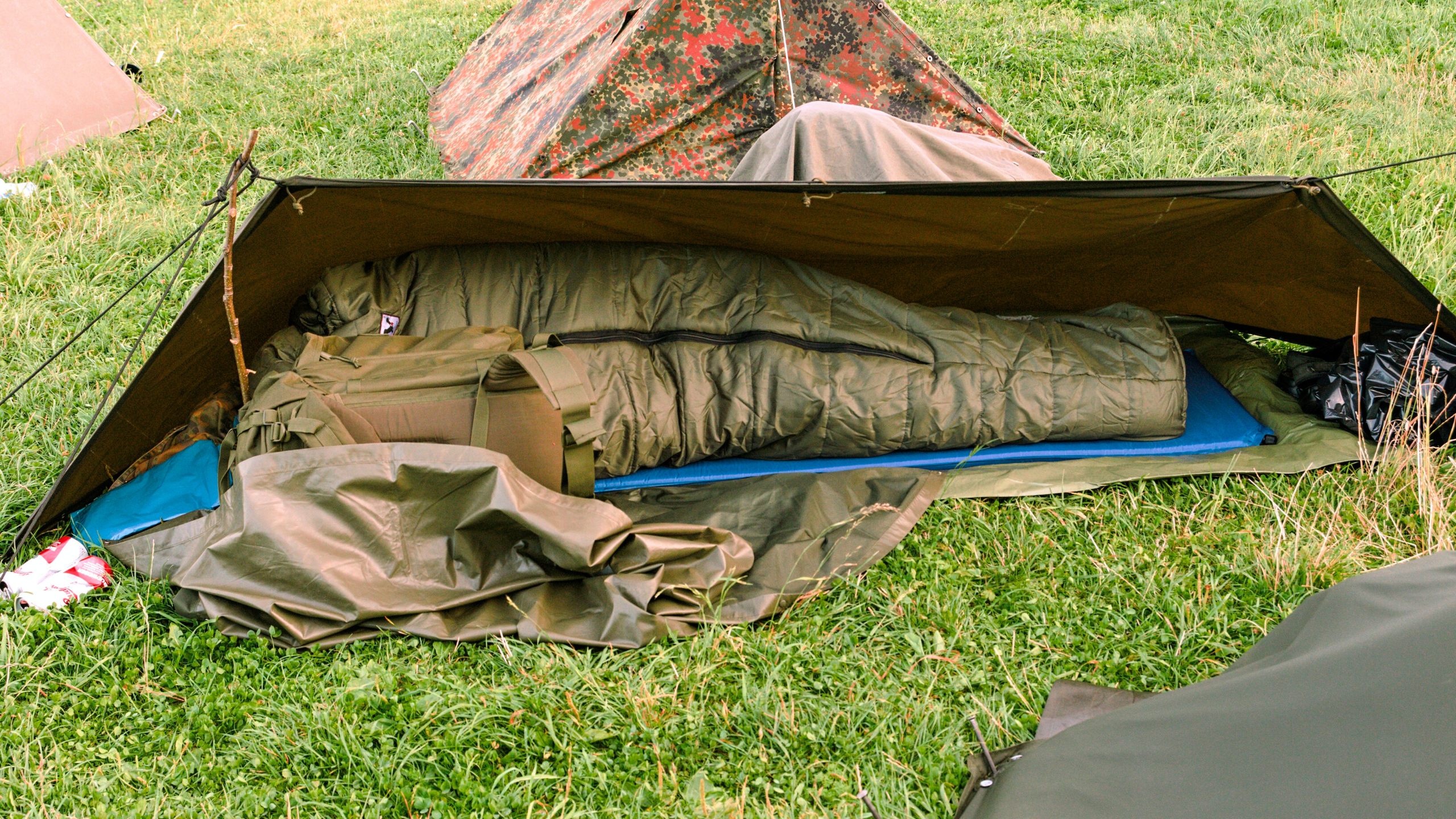 Alternativen zum Zelt
