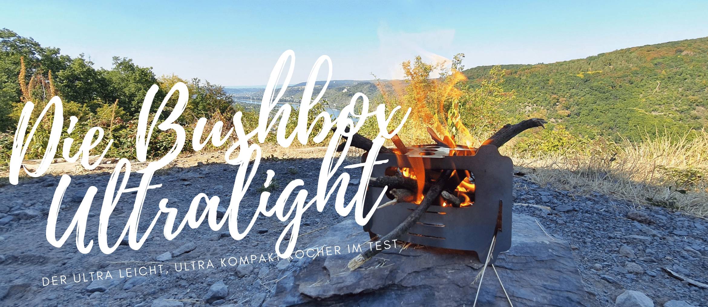 Bushbox Ultralight Test