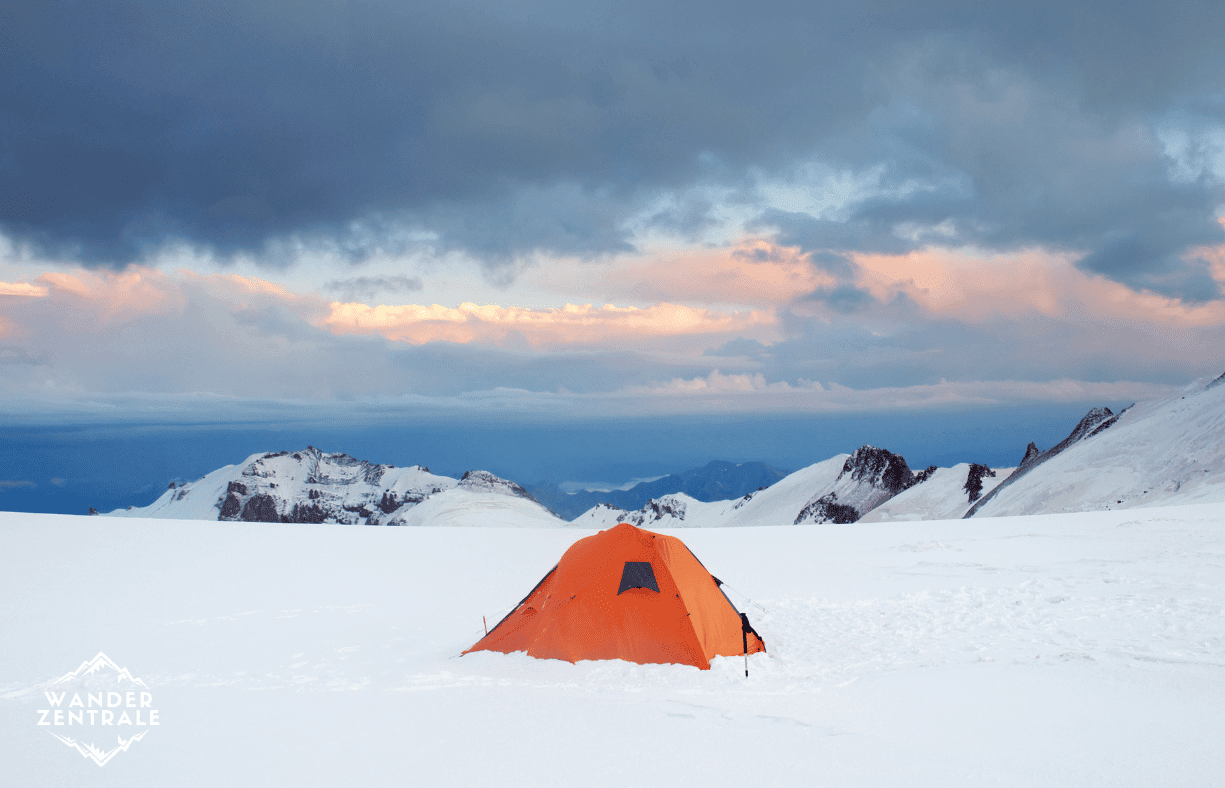 Tipps zum Wintercamping im Zelt - Zeltratgeber - Hilfe & Beratung - Berger  Blog
